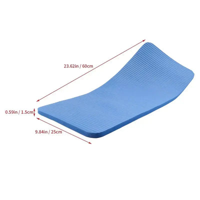 Thick Comfort Yoga Mat for Exercise and Fitness-3