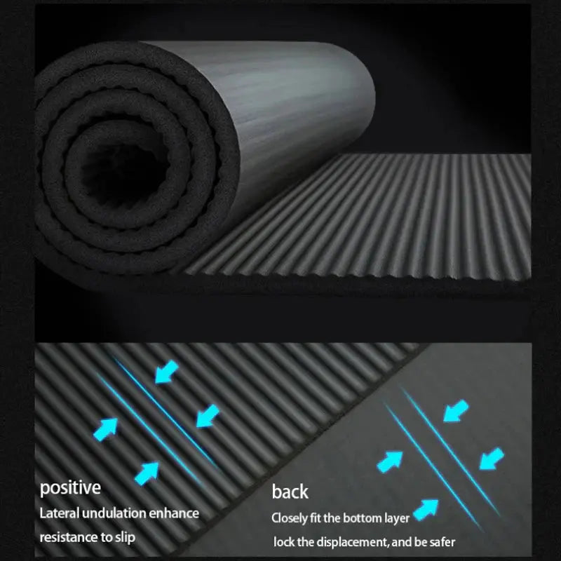 Super Large Yoga Mat for Men-2