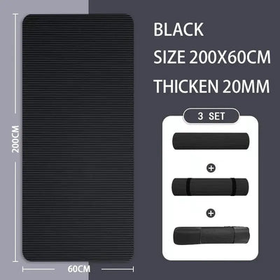 Super Large Yoga Mat for Men-3