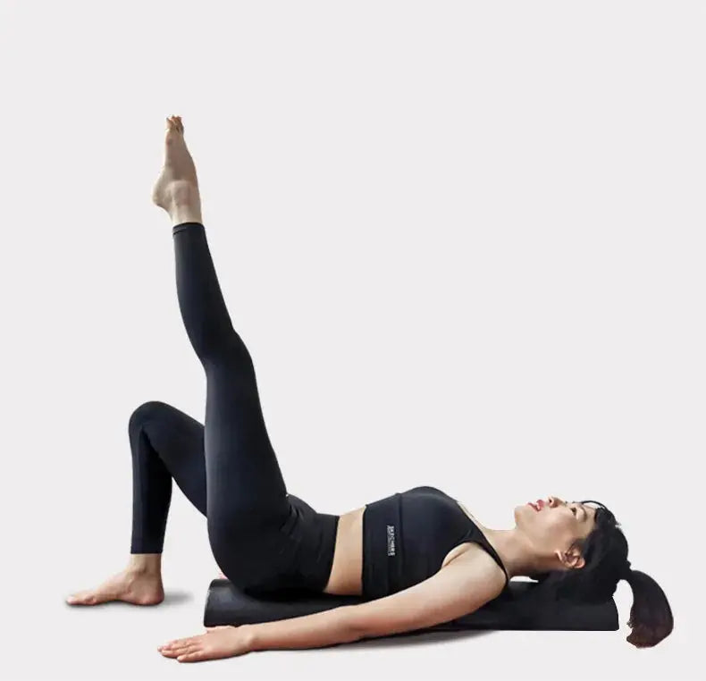 Semi-Circular Yoga Column Balance Pillow-3