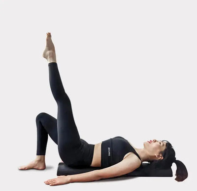 Semi-Circular Yoga Column Balance Pillow-3