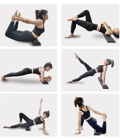 Semi-Circular Yoga Column Balance Pillow-4