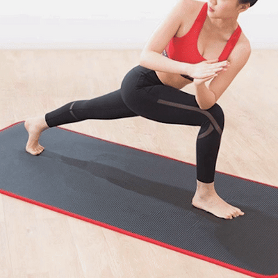 Tapis de sport Yogaserein
