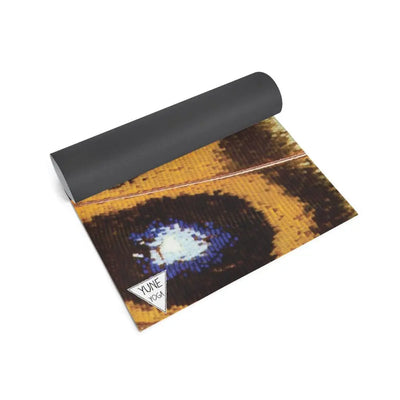 Butterfly Eco Yoga Mat – Artist Design, 6mm Cushion + Grip | Yune Yoga-1