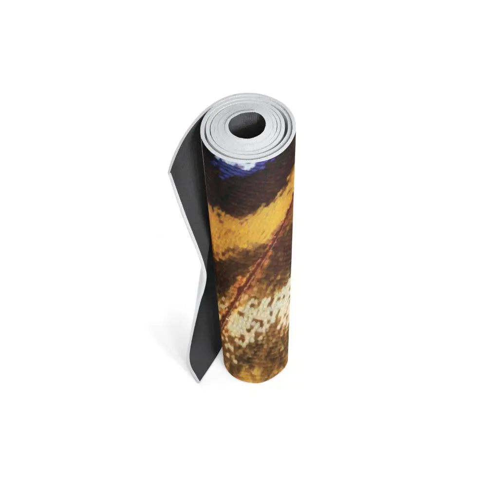 Butterfly Eco Yoga Mat – Artist Design, 6mm Cushion + Grip | Yune Yoga-2