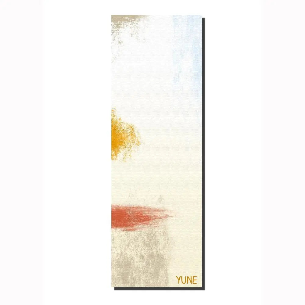 Yoga Mat | 6mm Thick | Tan | Non-Slip | Eco Friendly | Yune Yoga | CU29-0