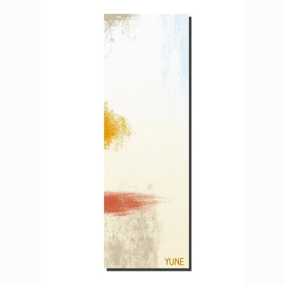 Yoga Mat | 6mm Thick | Tan | Non-Slip | Eco Friendly | Yune Yoga | CU29-0