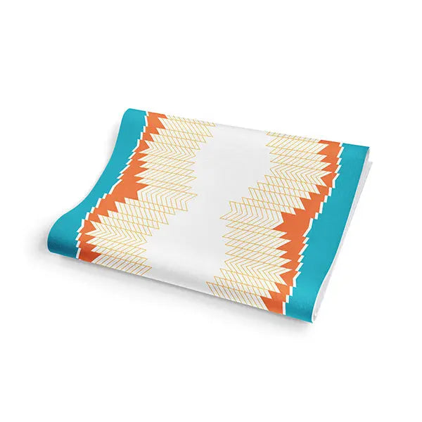 Pagoda Yoga Mat – Extra Thick, Non-Slip, Eco-Friendly PER with Vibrant UV-Printed Design | Yune Yoga-2