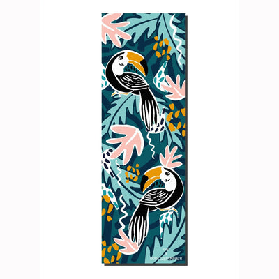 Dora Toucan Trekk Travel Yoga Mat-0