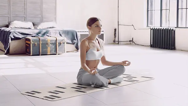 Galatea Trekk Travel Extra Thick Yoga Mat-3