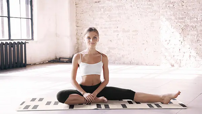 Galatea Trekk Travel Extra Thick Yoga Mat-4