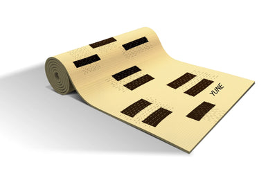 Galatea Trekk Travel Extra Thick Yoga Mat-1