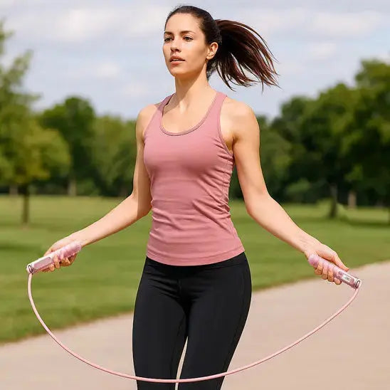 Corde de saute électrique Yogaserein