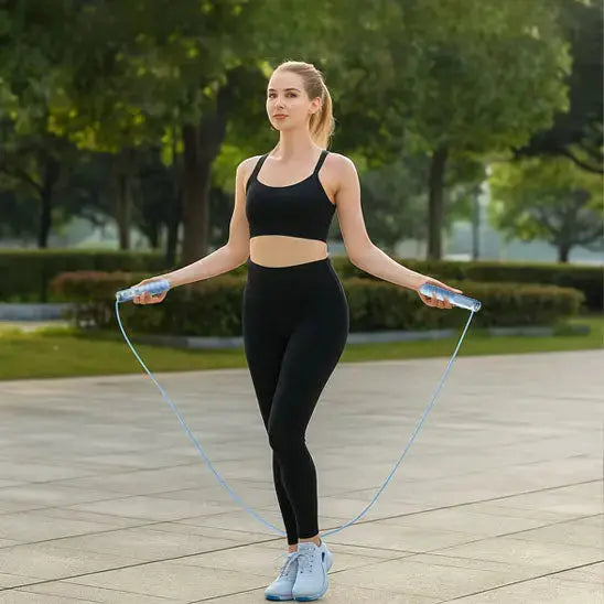 Corde de saute électrique Yogaserein