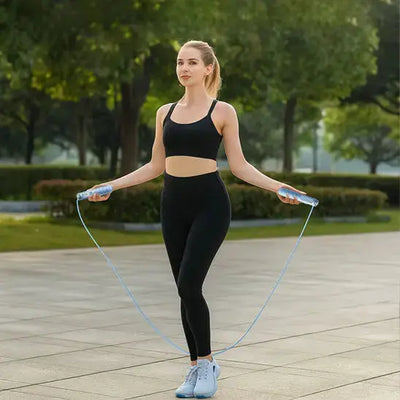 Corde de saute électrique Yogaserein