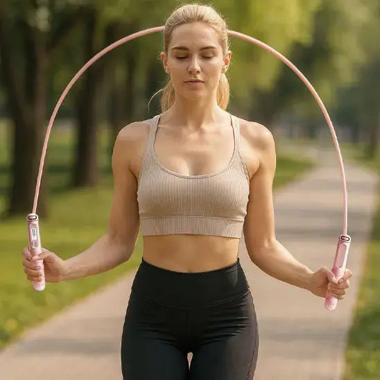 Corde de saute électrique Yogaserein