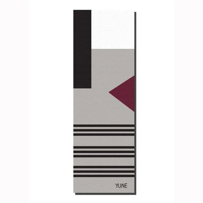 Yoga Mat | 6mm Thick | Gray | Non-Slip | Eco Friendly | Yune Yoga | IR77-0