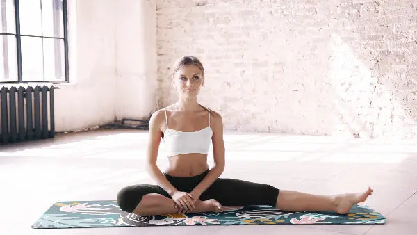 Yoga Mat | 6mm Thick | Birds | Non-Slip | Eco Friendly | Yune Yoga | Toucan-2
