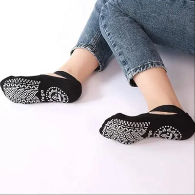 Chaussettes de sport de yoga Yogaserein