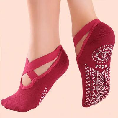 Chaussettes de sport de yoga Yogaserein