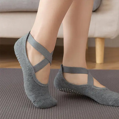 Chaussettes de sport de yoga Yogaserein