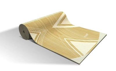 Yoga Mat | 6mm Thick | Tan | Non-Slip | Eco Friendly | Yune Yoga | Antonio-1
