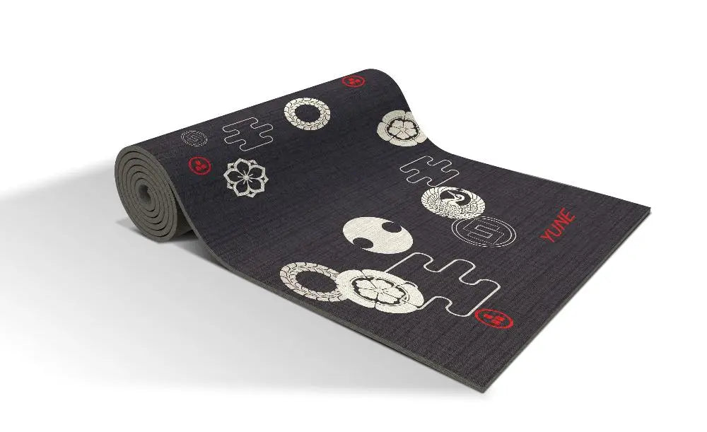 Yoga Mat | 6mm Thick | Blue | Non-Slip | Eco Friendly | Yune Yoga | Aomame-1