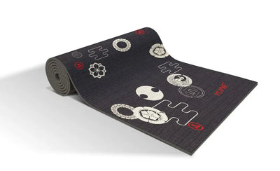 Yoga Mat | 6mm Thick | Blue | Non-Slip | Eco Friendly | Yune Yoga | Aomame-1