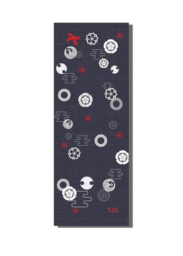 Yoga Mat | 6mm Thick | Blue | Non-Slip | Eco Friendly | Yune Yoga | Aomame-0