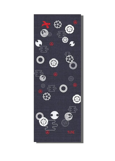 Yoga Mat | 6mm Thick | Blue | Non-Slip | Eco Friendly | Yune Yoga | Aomame-0