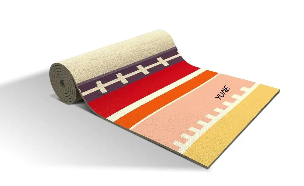 Ariel Yoga Mat – 6mm Eco-Friendly Aqua Non-Slip Mat for Comfort & Stability-1