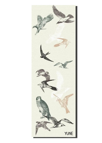 Yoga Mat | 6mm Thick | Tan | Non-Slip | Eco Friendly | Yune Yoga | Flint-0