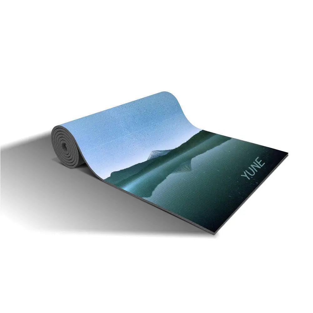 Maple Yoga Mat – 6mm Thick, Eco-Friendly, Non-Slip, Cushioned Support | Yune Yoga-1