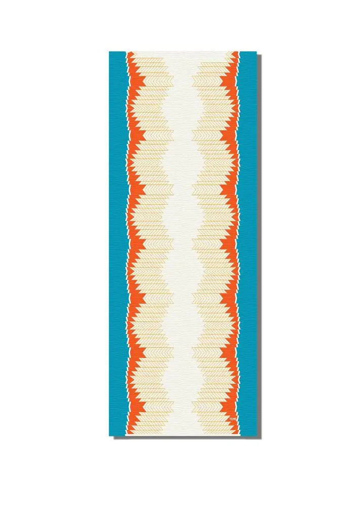 Pagoda Yoga Mat – Extra Thick, Non-Slip, Eco-Friendly PER with Vibrant UV-Printed Design | Yune Yoga-0