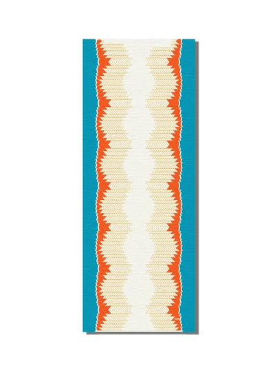 Pagoda Yoga Mat – Extra Thick, Non-Slip, Eco-Friendly PER with Vibrant UV-Printed Design | Yune Yoga-0