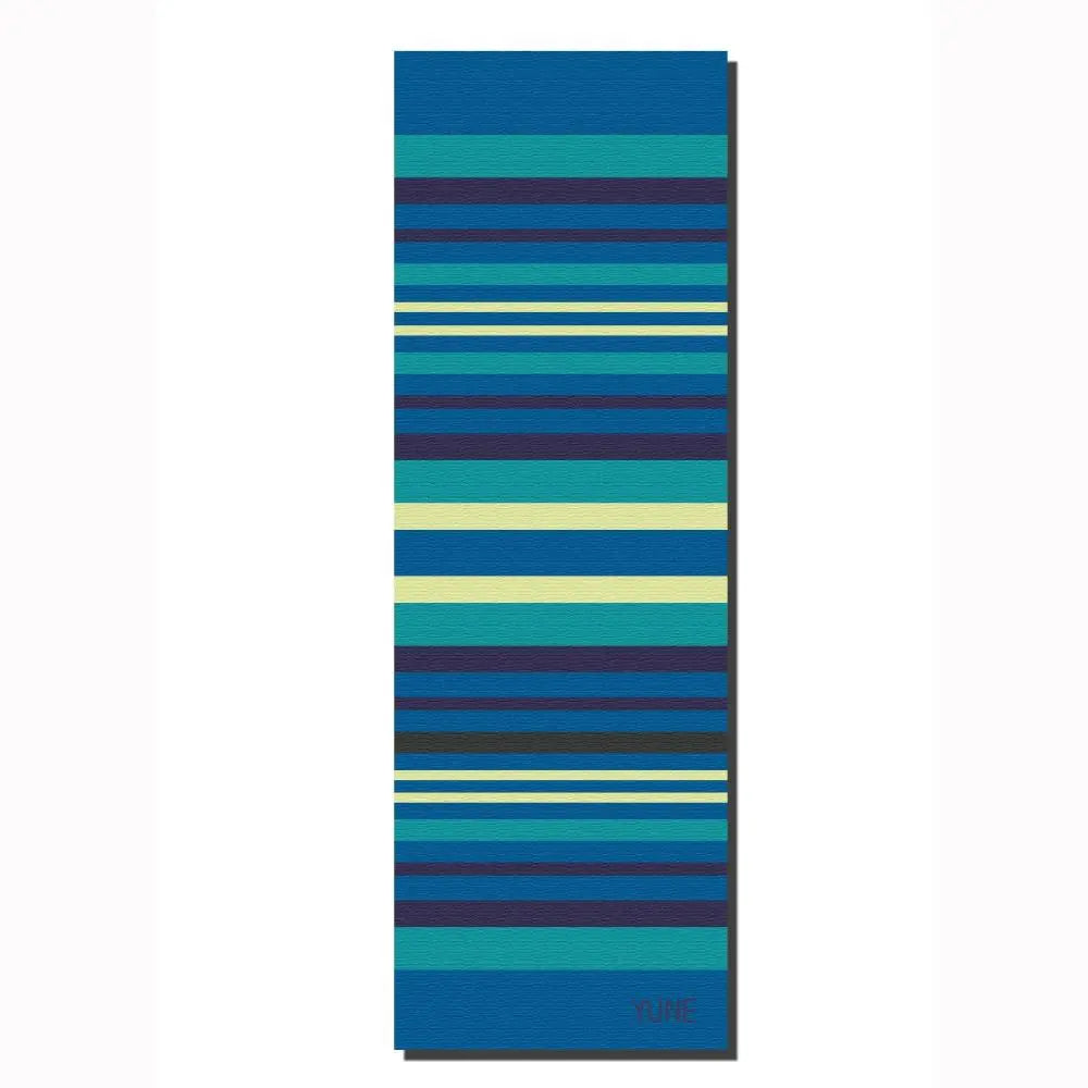 Yoga Mat | 6mm Thick | Blue | Non-Slip | Eco Friendly | Yune Yoga | TM69-0