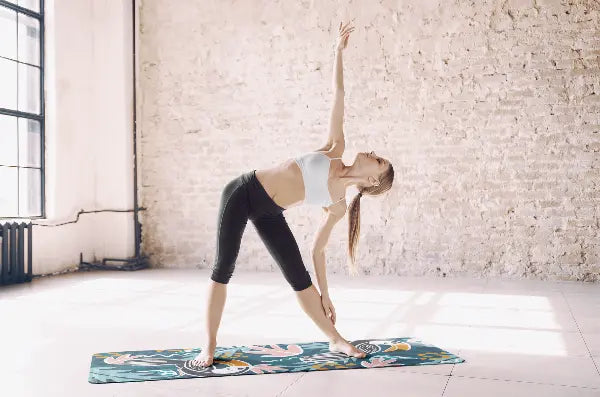 Yoga Mat | 6mm Thick | Birds | Non-Slip | Eco Friendly | Yune Yoga | Toucan-3