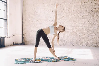 Yoga Mat | 6mm Thick | Birds | Non-Slip | Eco Friendly | Yune Yoga | Toucan-3