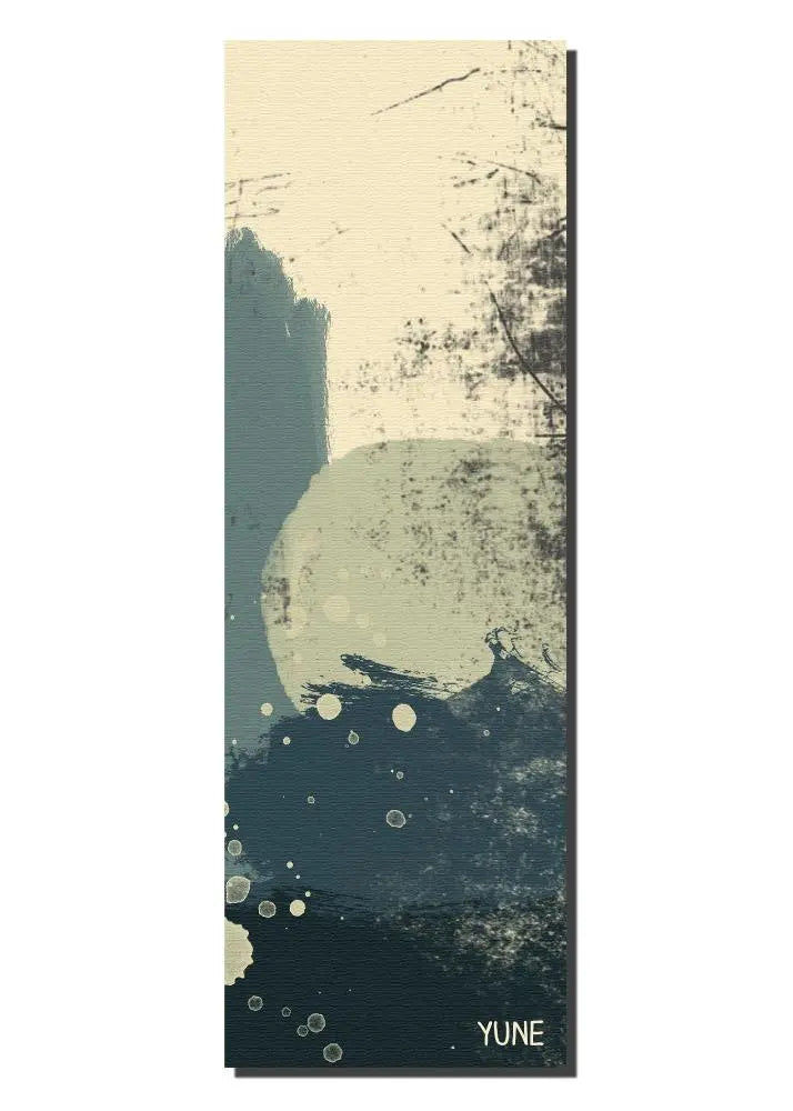 Yoga Mat | 6mm Thick | Green | Non-Slip | Eco Friendly | Yune Yoga | Zebes-0