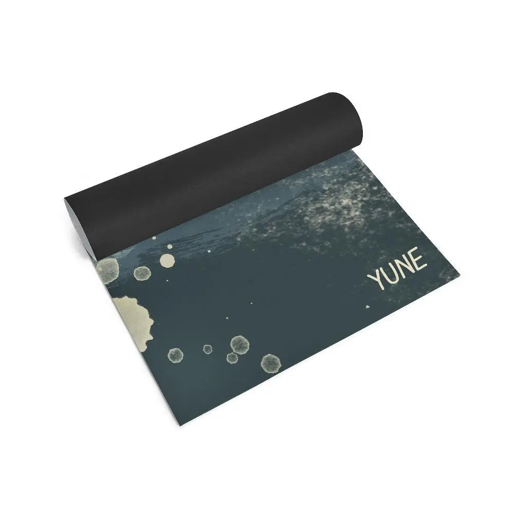 Yoga Mat | 6mm Thick | Green | Non-Slip | Eco Friendly | Yune Yoga | Zebes-1