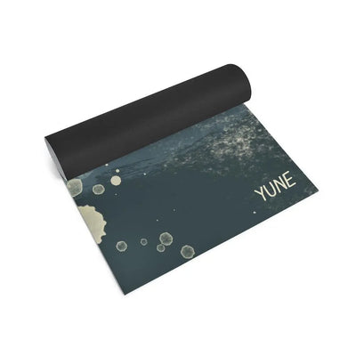 Yoga Mat | 6mm Thick | Green | Non-Slip | Eco Friendly | Yune Yoga | Zebes-1