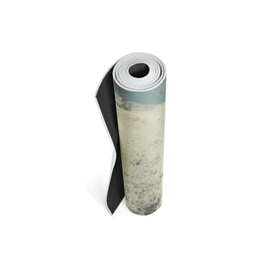 Yoga Mat | 6mm Thick | Green | Non-Slip | Eco Friendly | Yune Yoga | Zebes-2